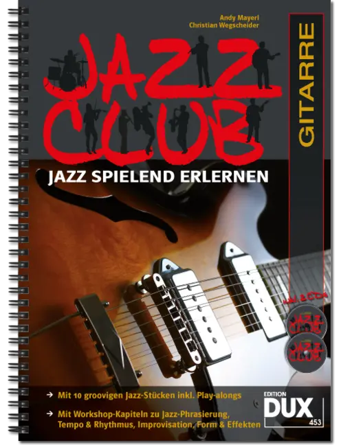 Jazz Club Gitarre